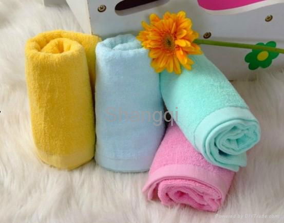 Plain Weave Cotton Face Towel 