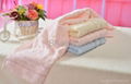 Plain Weave Cotton Face Towel 33*73cm 2