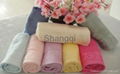 Microfiber Bamboo Hand Face Bath 3 Pieces Towel 1