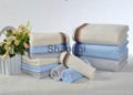 Microfiber Bamboo Hand Face Bath 3 Pieces Towel 2