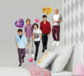 One Direction Wallstickers