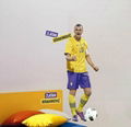 Ibrahimovic Wallstickers 1