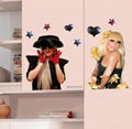 Lady Gaga Wallstickers