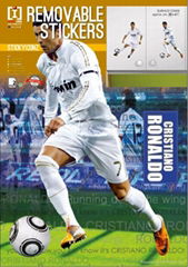 Cristiano Ronaldo Wallstickers