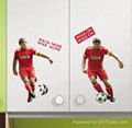 Steven Gerrard Wallstickers