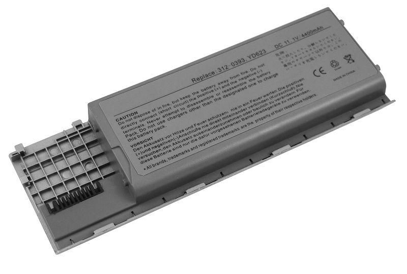 Laptop battery for Dell Latitude D620 TD175 11.1V 5200mAh