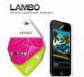 OTAO LAMBO Series HD Anti-crack Screen Protector for iPhone 5 1