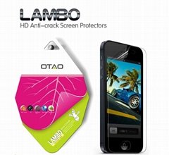 OTAO LAMBO Series HD Anti-crack Screen Protector for iPhone 5