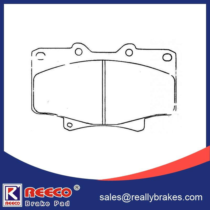 TOYOTA BRAKE PADS