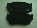 NISSAN BRAKE PADS 4