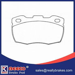 LAND ROVER BRAKE PADS