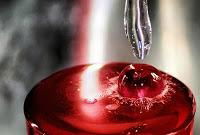 red liquid mercury