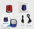 Wireless bluetooth speaker with Hands free calls 4