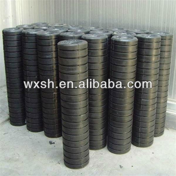 rubber belt conveyor roller 60mm-159mm 4
