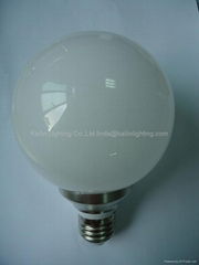 G95 E27 7W LED Bulb