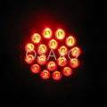 6 in 1 LED par 5