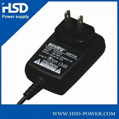 30W switching power adapter,power adapter(US)