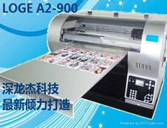 LOGE  2013 the best seller flat printer