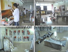 guangzhou DMY oil painting co.,ltd