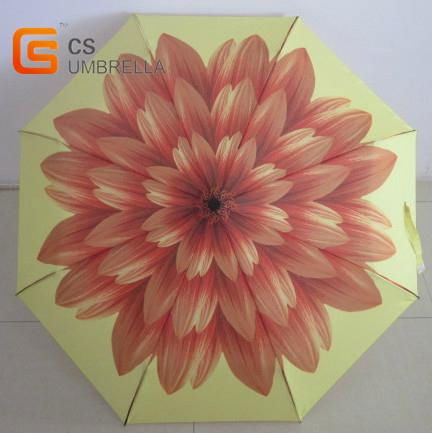 Sunflower cover automatic umbrella 21inch x8K 2