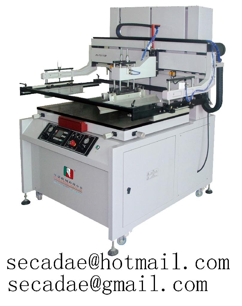automatic screen printing machines 