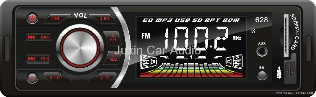 juxin single din 7388 car radio mp3 player