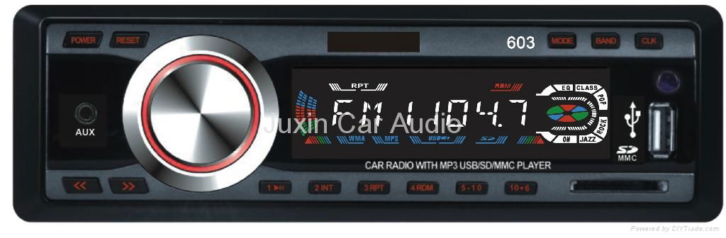 JUXIN universal car  MP3 player