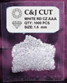 Small White Cubic Zirconia,CZ,From