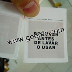 rfid apparel tag