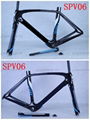 2013 RFM105 SPV06 MATTE FULL Carbon Road Bicycle Frame di2 &mechanical Group