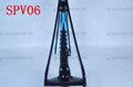 2013 RFM105 SPV06 MATTE FULL Carbon Road Bicycle Frame di2 &mechanical Group 5