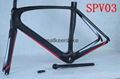 2013 RFM105 SPV03 MATTE FULL Carbon Road Bicycle Frame di2 &mechanical Group 1