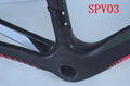 2013 RFM105 SPV03 MATTE FULL Carbon Road Bicycle Frame di2 &mechanical Group 4