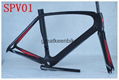 2013 RFM105 SPV01 MATTE FULL Carbon Road Bicycle Frame di2 &mechanical Group 1