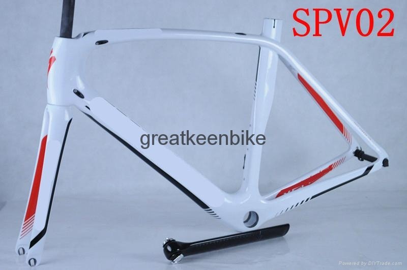 2013 RFM105 SPV02 MATTE FULL Carbon Road Bicycle Frame di2 &mechanical Group car