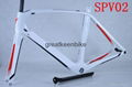 2013 RFM105 SPV02 MATTE FULL Carbon Road Bicycle Frame di2 &mechanical Group car