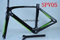 2013 RFM105 SPV05 MATTE FULL Carbon Road Bicycle Frame di2 &mechanical Group 2