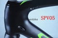 2013 RFM105 SPV05 MATTE FULL Carbon Road Bicycle Frame di2 &mechanical Group 5