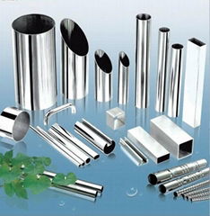 Ornamental Stainless Welded Tubes(ASTM A554) 