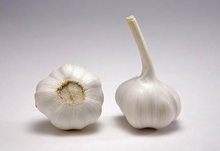 normal white AND pure white fresh garlic 4