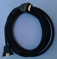 Wired-up HDMI to HDMI Gold Plated