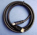 Wired-up HDMI to HDMI Gold Plated Connectors 1.8m Cable v1.3A 2