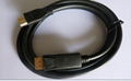 1.8M DisplayPort to HDMI Cable Lead Display Port Adaptor 1