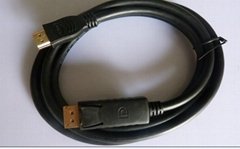 1.8M DisplayPort to HDMI Cable Lead Display Port Adaptor