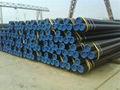 Seamless steel tube pipe API 5L GrB A106B A53B  4