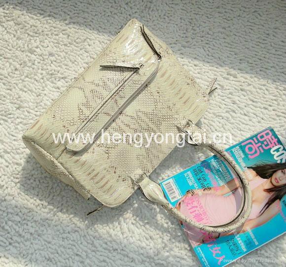  Fashion PU leather handbag women bags 2