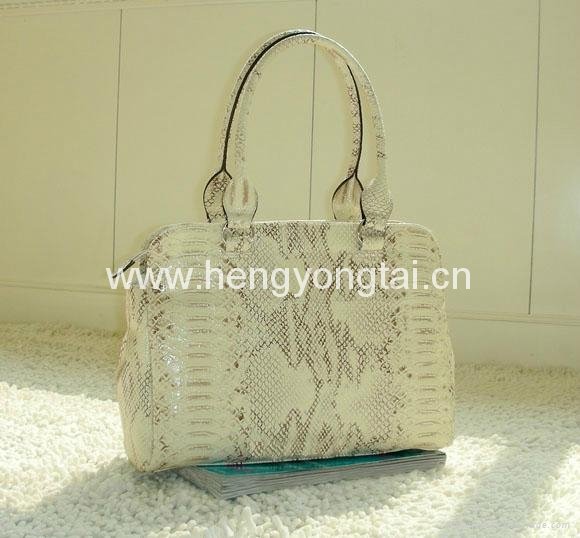  Fashion PU leather handbag women bags 3