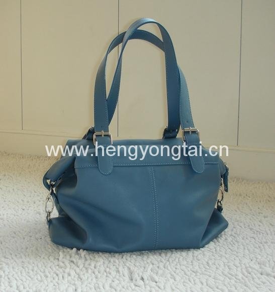  Fashion Geniune leather handbag women bags 3