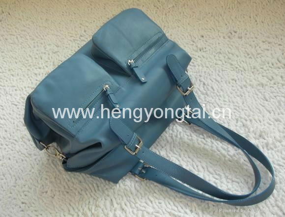  Fashion Geniune leather handbag women bags 4
