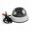 PIR Detection SD Card IR Dome Camera